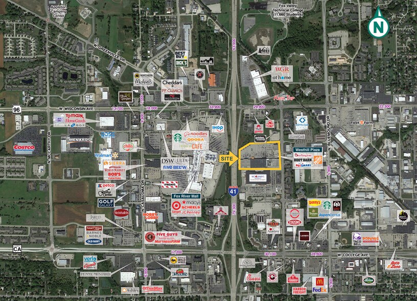 653-697 N Westhill Blvd, Appleton, WI à louer - Photo de l’immeuble – Image 2 sur 11