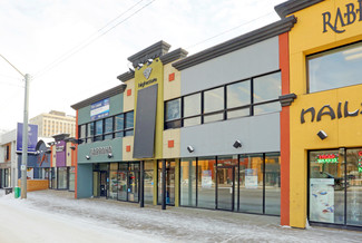 Plus de détails pour 11223-11231 Jasper Ave NW, Edmonton, AB - Local commercial à louer