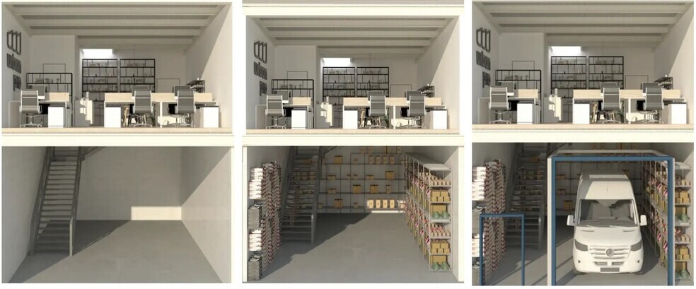 Local d’activités dans Épinay-sur-Seine à louer - Photo de l’immeuble – Image 2 sur 4