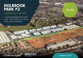 Plus de détails pour Swallow Rd, Coventry - Industriel/Logistique à louer