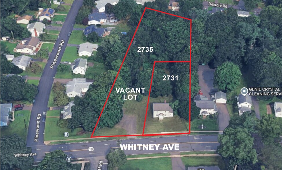 2731 & 2735 Whitney Ave, Hamden portefeuille de 2 biens à vendre sur LoopNet.fr - Photo de l’immeuble – Image 1 sur 2
