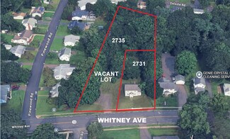 Plus de détails pour 2731 & 2735 Whitney Ave, Hamden – à vendre, Hamden, CT