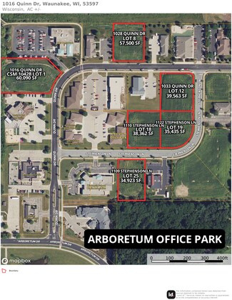Plus de détails pour 1016 Quinn Dr, Waunakee, WI - Terrain à vendre