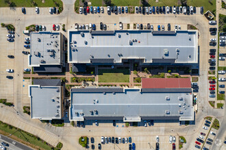 525 Woodland Square Blvd, Conroe, TX - VUE AÉRIENNE  vue de carte - Image1