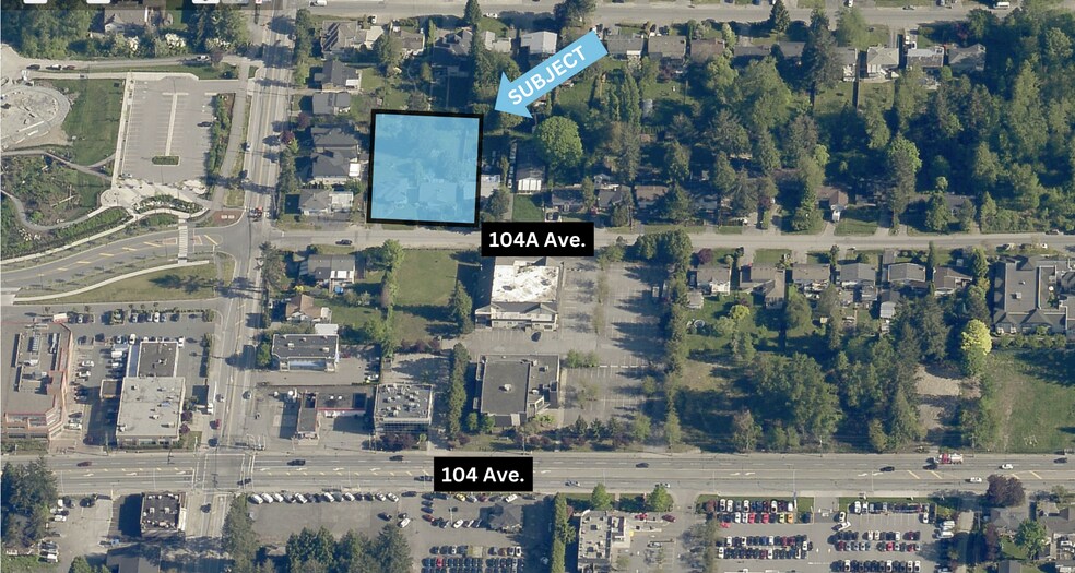 14427-14437 104A Av, Surrey, BC à vendre - Photo de l’immeuble – Image 1 sur 5