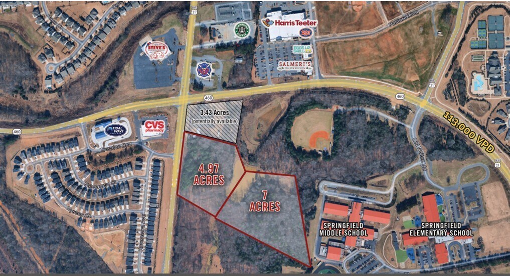 1890 Highway 21 N byp, Fort Mill, SC à vendre Photo principale– Image 1 sur 2