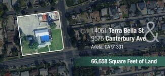 Plus de détails pour 14061 Terra Bella St, Pacoima, CA - Terrain à vendre