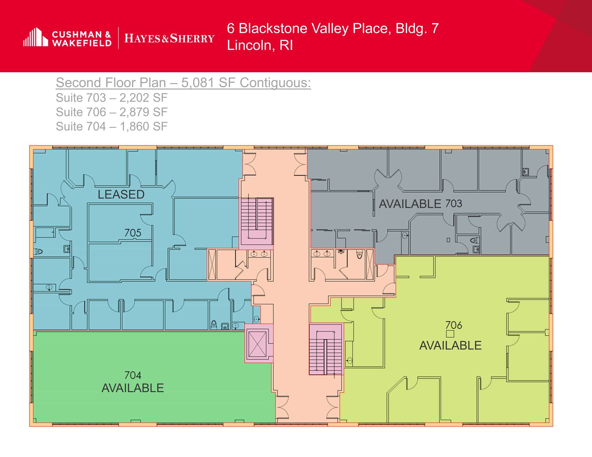 6 Blackstone Valley Pl, Lincoln, RI à louer Plan de site– Image 1 sur 4