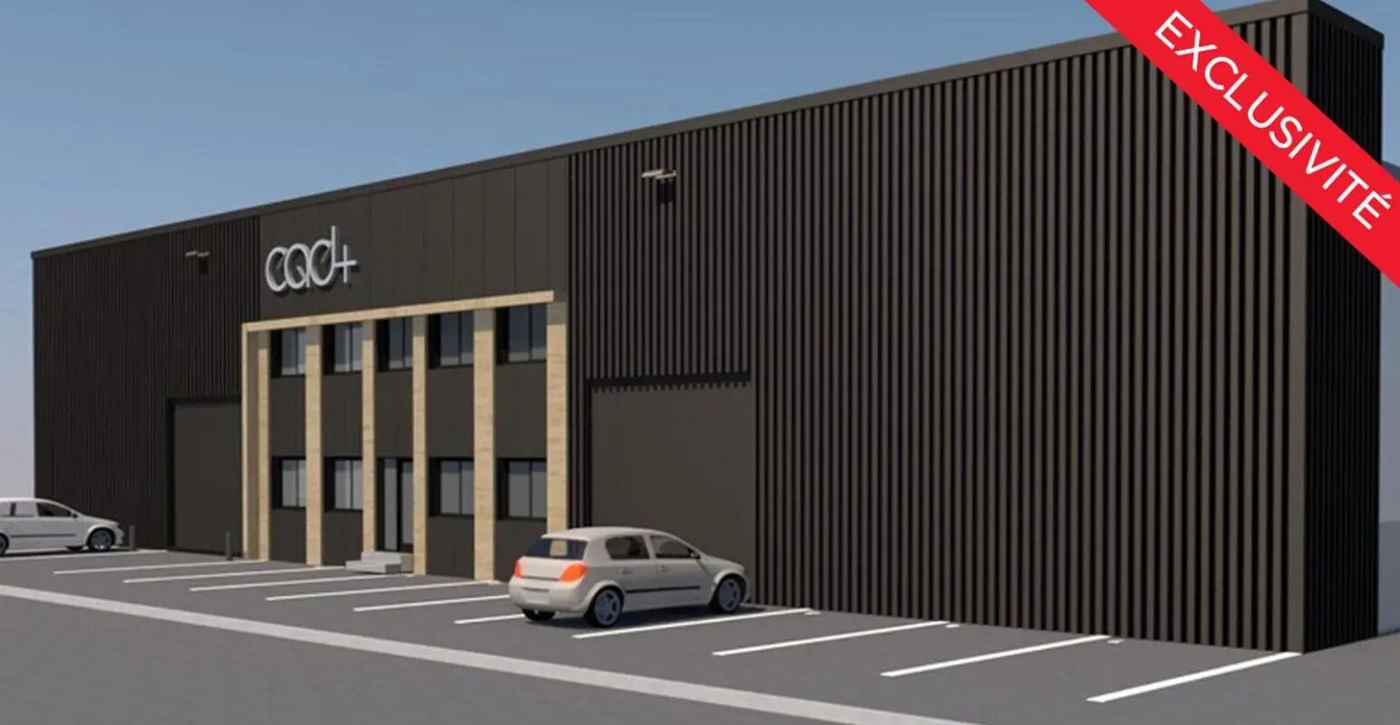 Local d’activités dans Rennes à louer Photo de l’immeuble– Image 1 sur 11