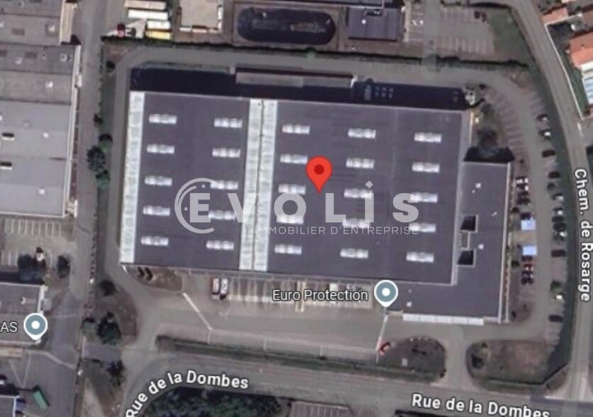 555 Rue De La Dombes, Miribel à louer - Aérien – Image 2 sur 18