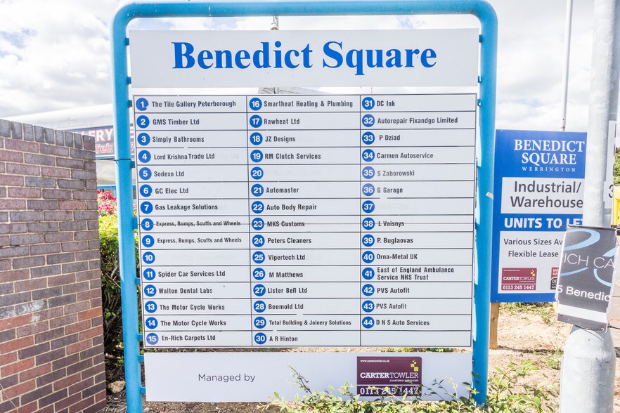 1-17 Benedict Sq, Peterborough à louer - Autre – Image 2 sur 3