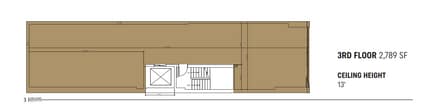 11 W 56th St, New York, NY à louer Plan d’étage– Image 1 sur 1