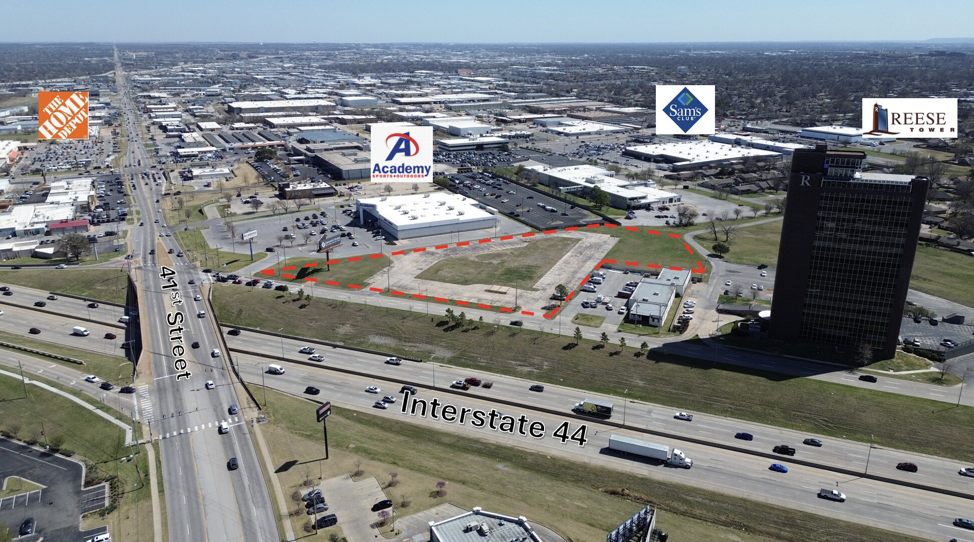 6030 E Skelly Dr, Tulsa, OK à vendre Photo principale– Image 1 sur 2