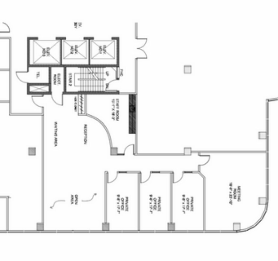 5945-5955 Airport Rd, Mississauga, ON à louer Plan d’étage– Image 1 sur 2