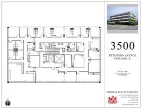 3500 W Peterson Ave, Chicago, IL à louer Plan de site– Image 2 sur 18