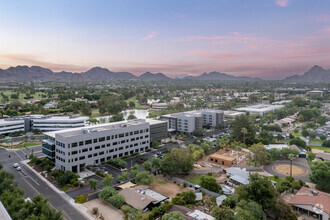 2801 E Camelback Rd, Phoenix, AZ - VUE AÉRIENNE  vue de carte