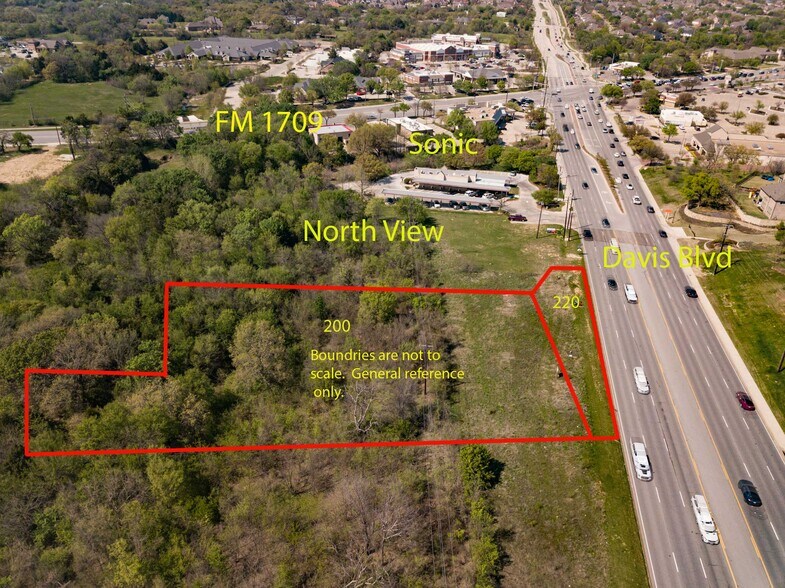 200 Davis Blvd, Southlake, TX à vendre - Aérien – Image 2 sur 6