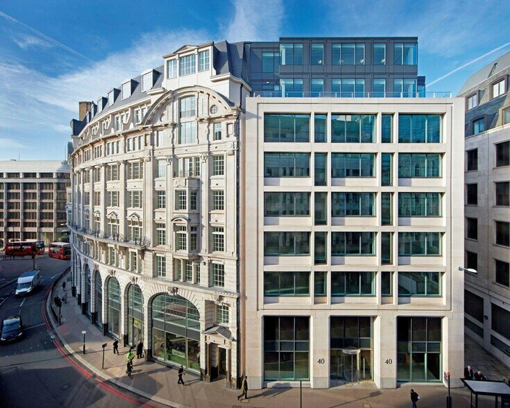 40 Gracechurch St, Londres à louer - Photo de l’immeuble – Image 1 sur 4
