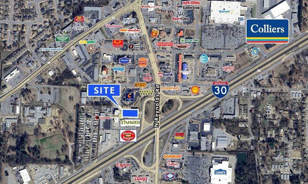 23140 Interstate 30, Bryant, AR à louer - Photo principale – Image 1 sur 2