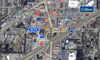 Plus de détails pour 23140 Interstate 30, Bryant, AR - Terrain à louer