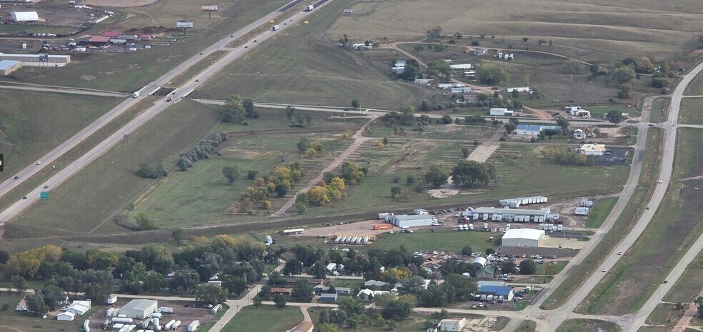 118 Melody Ln, Box Elder, SD à vendre - Aérien – Image 1 sur 5
