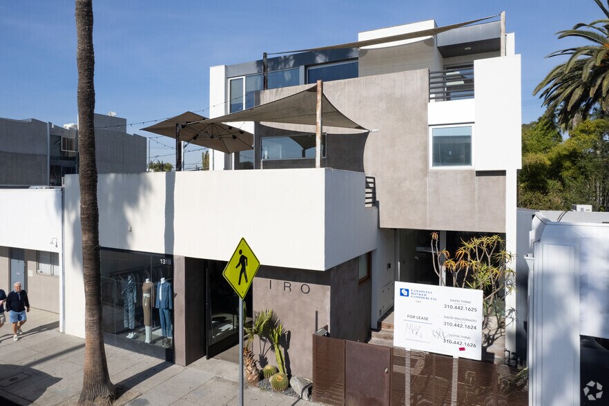 1319 Abbot Kinney Blvd, Venice, CA à louer - Photo de l’immeuble – Image 1 sur 49