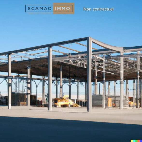 Local d'activités dans OLLAINVILLE à vendre - Photo de la construction – Image 2 sur 3