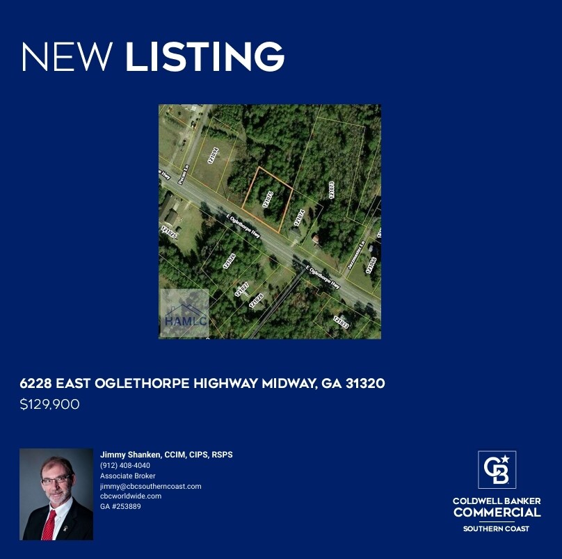 6228 E Oglethorpe Hwy, Midway, GA à vendre Photo principale– Image 1 sur 3