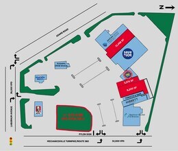 3800-3824 Mechanicsville Pike, Richmond, VA à louer Plan de site– Image 2 sur 2