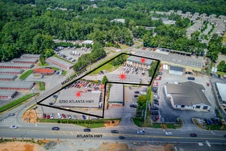Plus de détails pour 2 parcels w/ 3 buildings for sale – à vendre, Alpharetta, GA