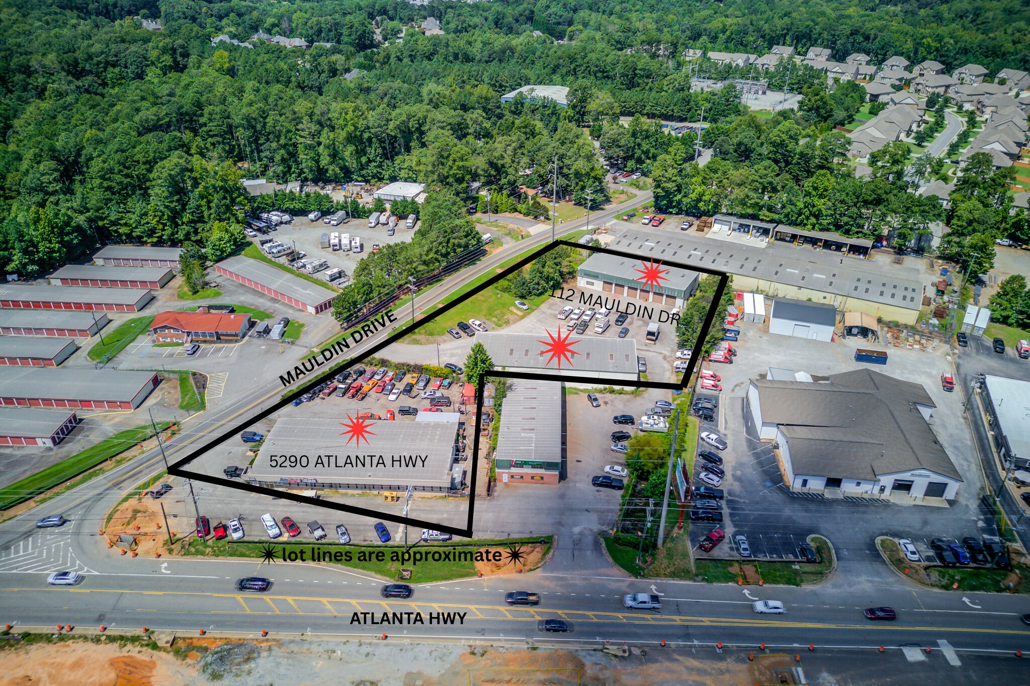 2 parcels w/ 3 buildings for sale portefeuille de 3 biens à vendre sur LoopNet.fr Photo de l’immeuble– Image 1 sur 46