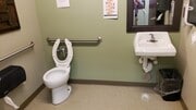 Patient Restroom