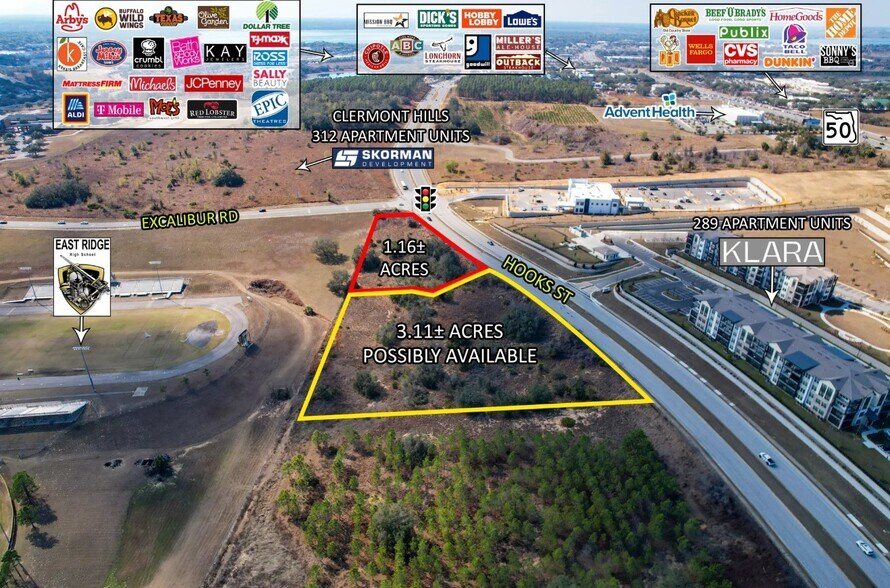2100 Hooks St, Clermont, FL à vendre - Photo principale – Image 1 sur 3
