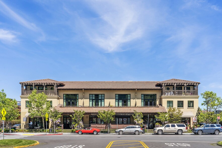 505-515 Miller Ave, Mill Valley, CA à louer - Photo de l’immeuble – Image 1 sur 8