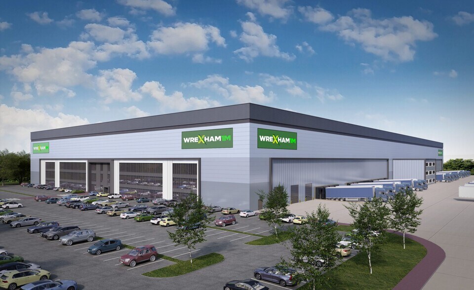 Wrexham Industrial Estate, Wrexham à louer - Photo de l’immeuble – Image 3 sur 5