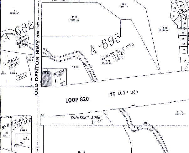 5200 Denton Hwy, Haltom City, TX à louer - Plan cadastral – Image 2 sur 7