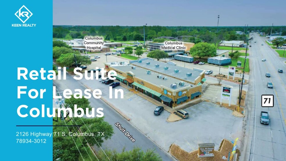 2126 Highway 71 S, Columbus, TX à louer - Vidéo sur l’annonce professionnelle – Image 2 sur 7