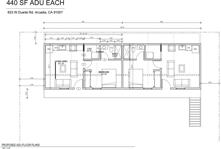 833 W Duarte Rd, Arcadia, CA à vendre - Photo de l’immeuble – Image 2 sur 30
