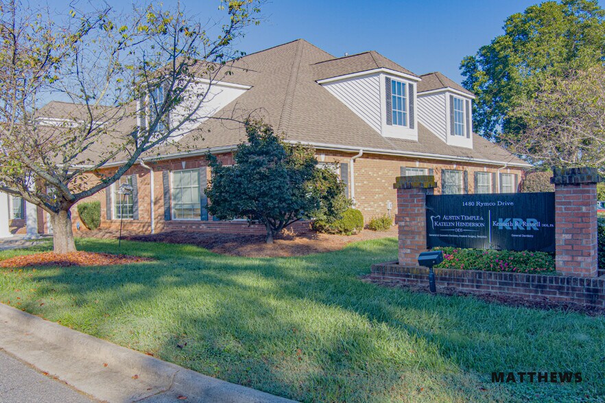 1480 Rymco Dr, Winston-Salem, NC à vendre - Photo de l’immeuble – Image 3 sur 5
