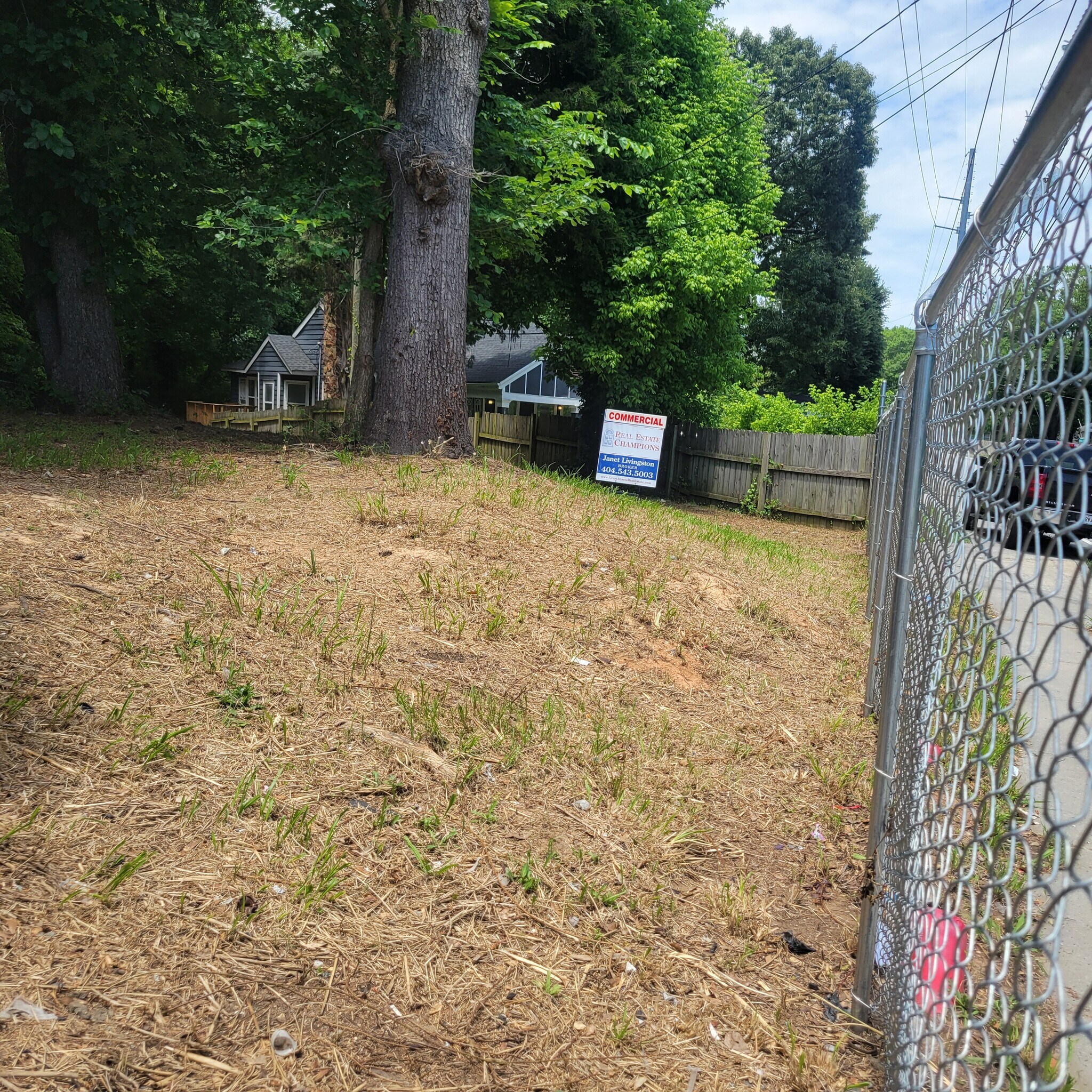 1210 Bolton Rd NW, Atlanta, GA à vendre Plan de site– Image 1 sur 8