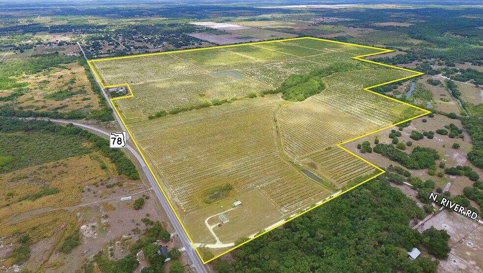 3250 N River Rd, LaBelle, FL à vendre - Aérien – Image 1 sur 5