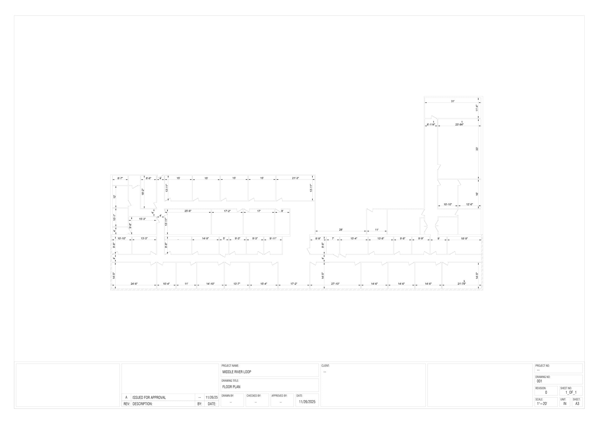 1682 Middle River Loop, Fayetteville, NC à louer Plan de site– Image 1 sur 10