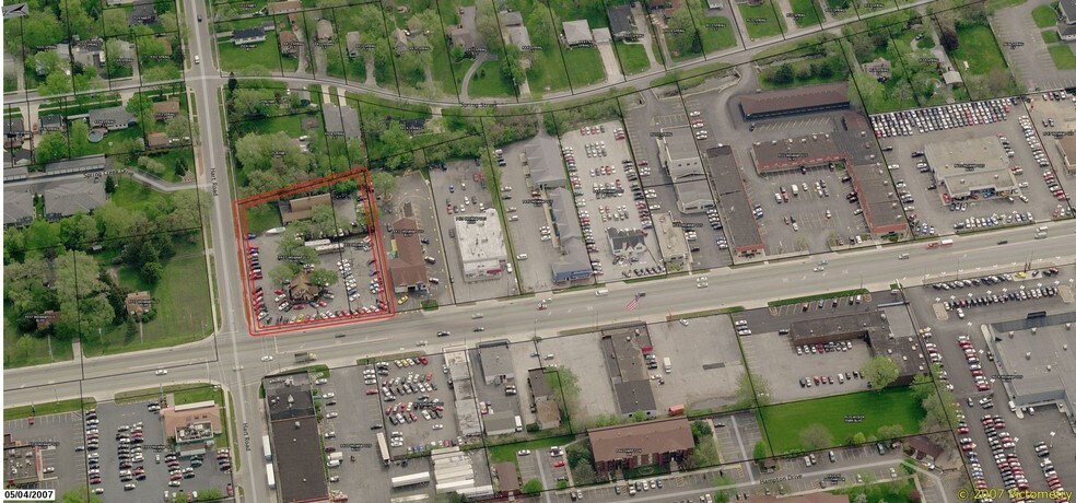 9407 Indianapolis Blvd, Highland, IN à louer - Aérien – Image 1 sur 4
