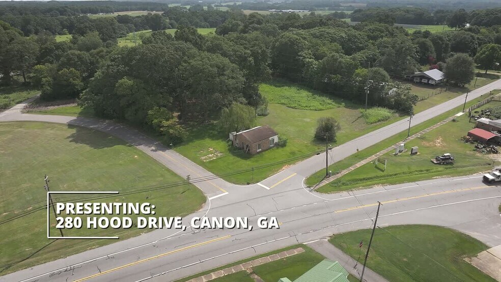 28 Hood St, Canon, GA à vendre - Vidéo sur l’annonce professionnelle – Image 2 sur 2