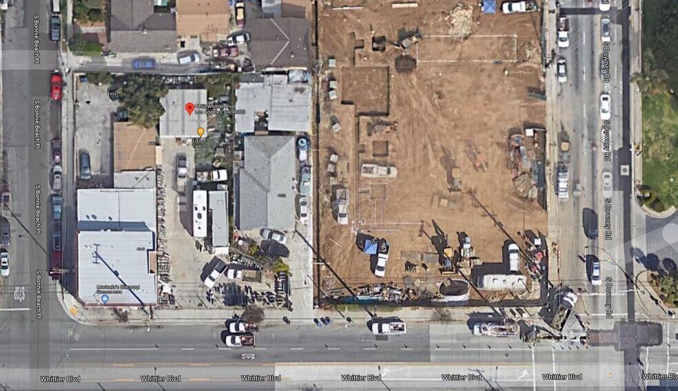 4153 Whittier Blvd, Los Angeles, CA à vendre - Photo de l’immeuble – Image 2 sur 16