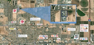 Plus de détails pour 1990 N Pinal Ave, Casa Grande, AZ - Terrain à vendre