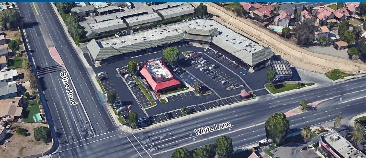 4800 White Ln, Bakersfield, CA à louer - Aérien – Image 1 sur 4