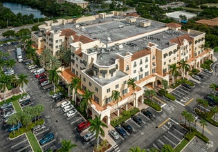 1500 Gateway Blvd, Boynton Beach, FL - VUE AÉRIENNE vue de carte - Image1