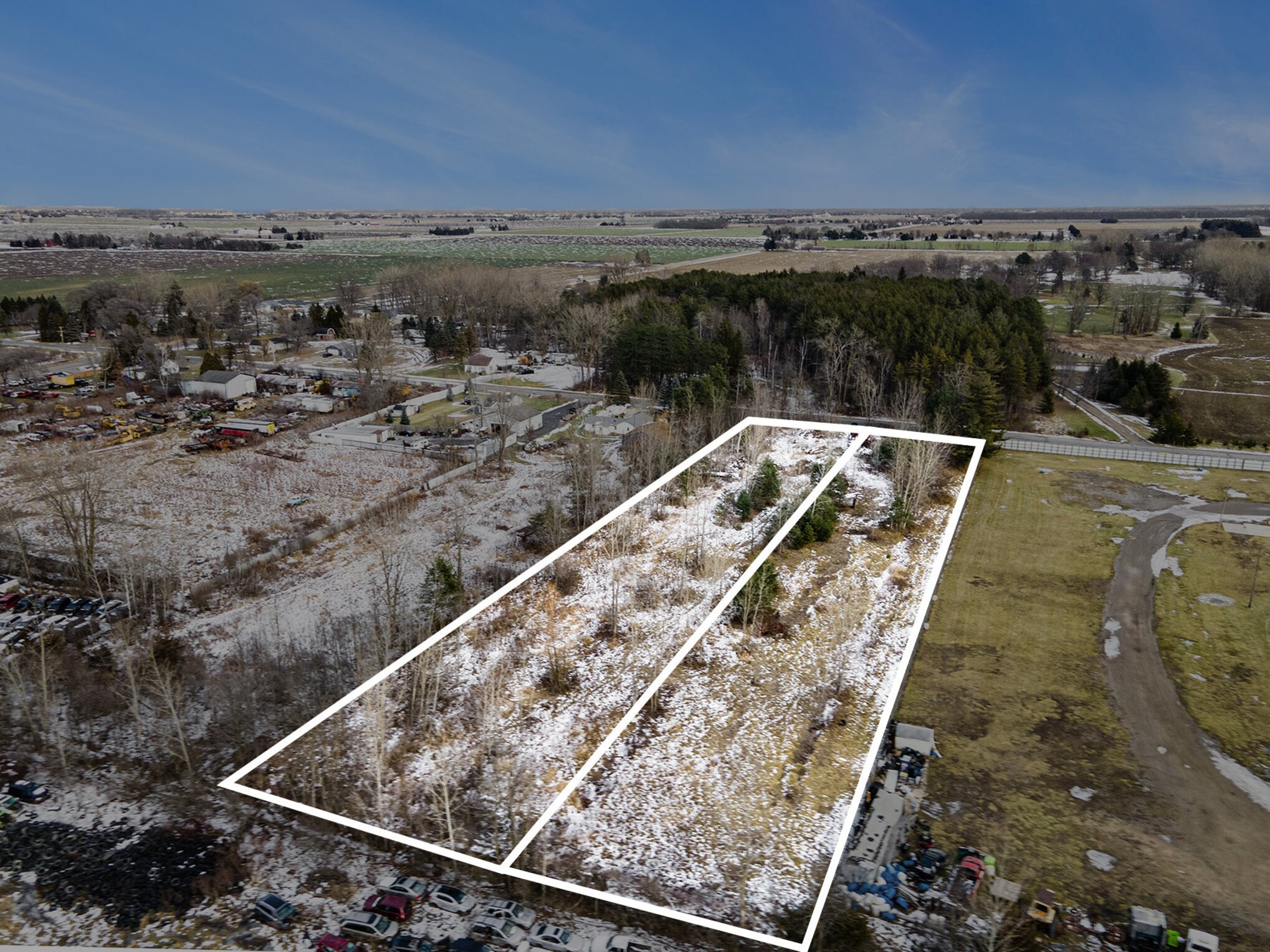 3595 8 Mile Rd, Auburn, MI à vendre Photo principale– Image 1 sur 10