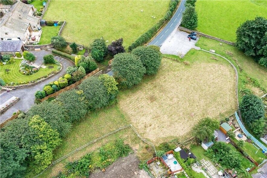 Station Rd, Foulridge à vendre - Aérien – Image 2 sur 4